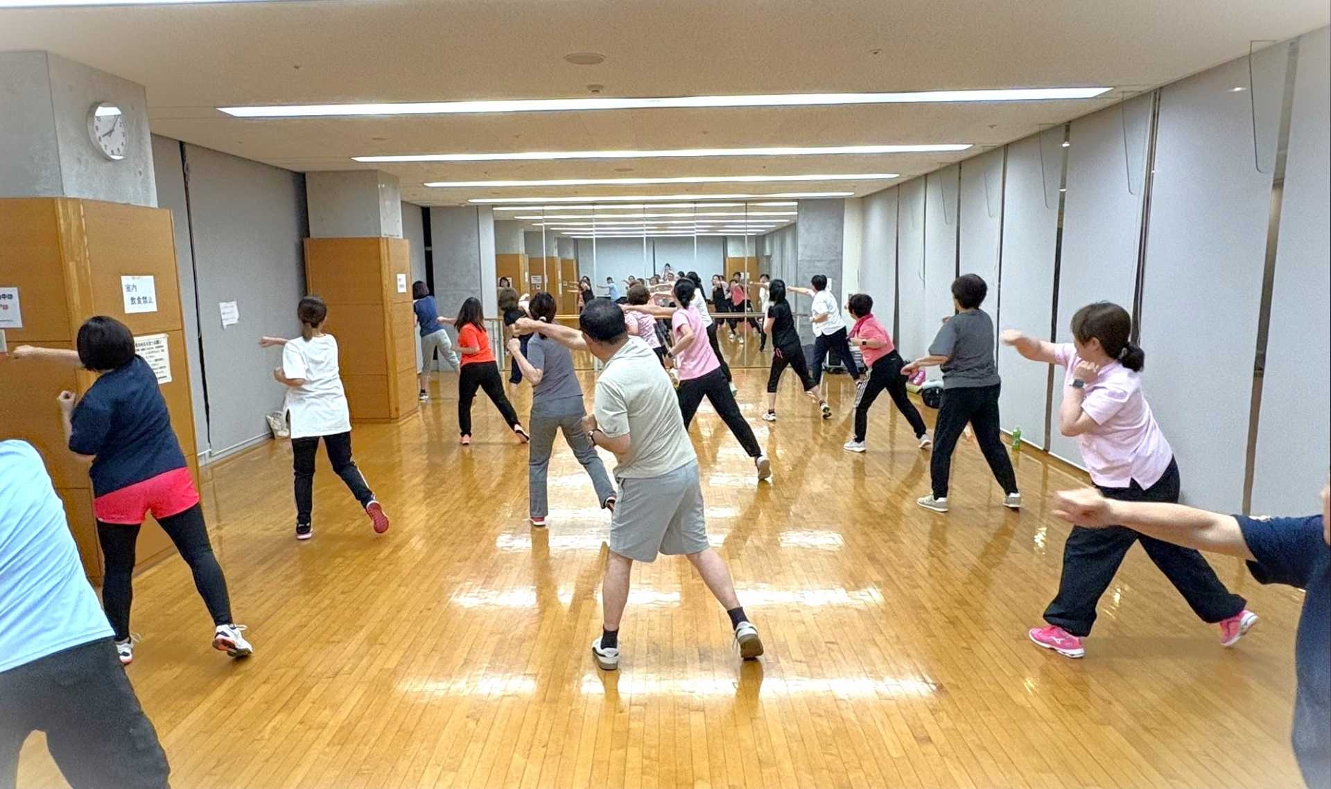 脂肪燃焼教室