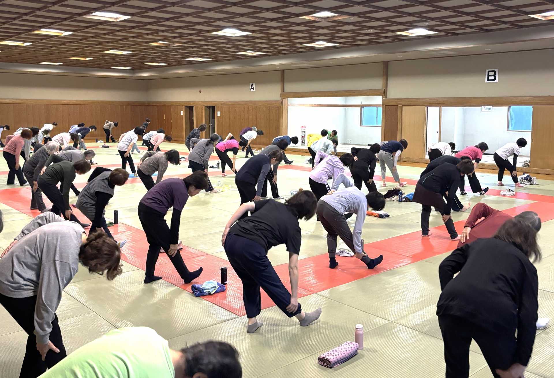 金曜ストレッチ体操教室